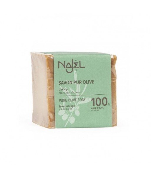 NAJEL Mydło Aleppo 100% Oliwkowe 200g NAJEL Mydło Aleppo 100% Oliwkowe 200g