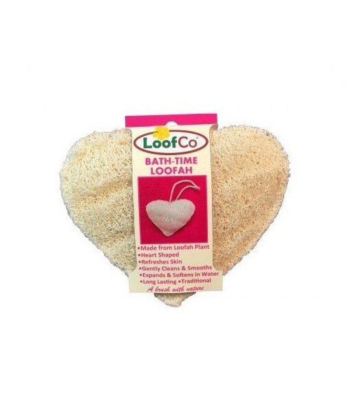 LoofCo Myjka do kąpieli z naturalnej rośliny Loofah