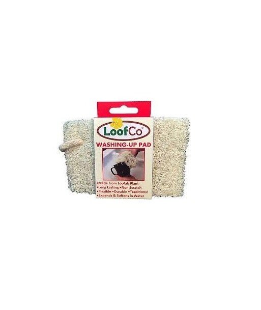 LoofCo Myjka do naczyń z naturalnej rośliny Loofah