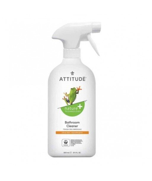 ATTITUDE Płyn do czyszczenia łazienki Skórka Cytrynowa 800 ml ATTITUDE Płyn do czyszczenia łazienki Skórka Cytrynowa 800 ml