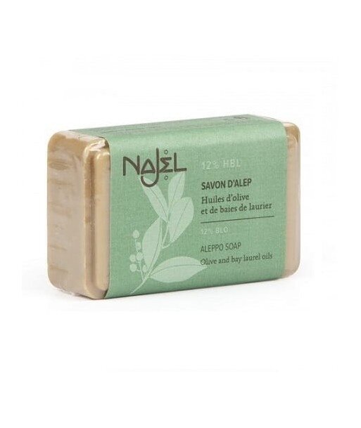 NAJEL Mydło z Aleppo 12% oleju laurowego 100g
