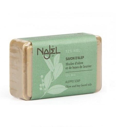 NAJEL Mydło z Aleppo 12% oleju laurowego 100g