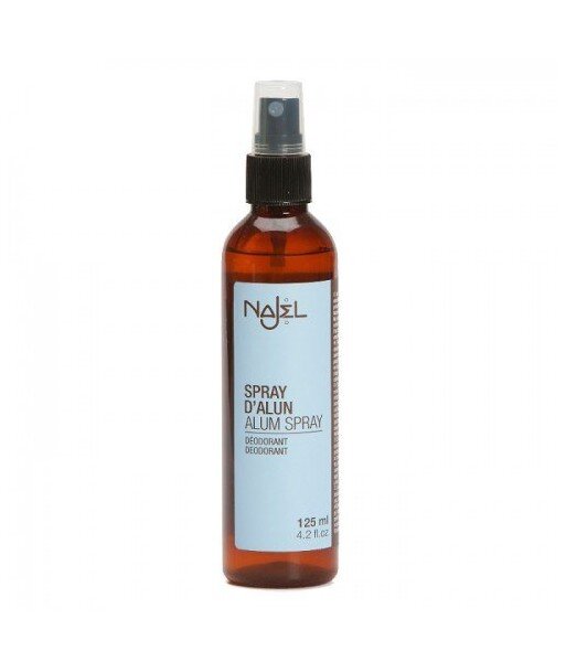 NAJEL Ałun potasowy w spray'u 125 ml