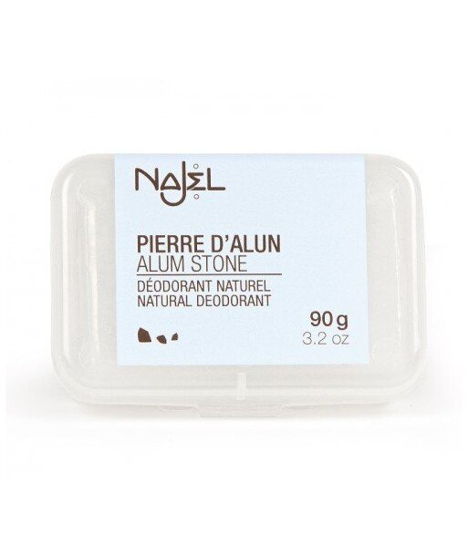 NAJEL Ałun sztyft po goleniu - kostka 90g