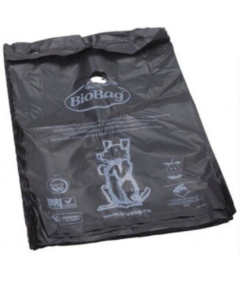 BIOBAG Worki BIOBAG DOG 100% biodegradowalne i kompostowalne, 20x32cm, 50 sztuk w kartoniku