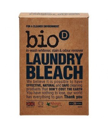 BIO-D Laundry Bleach Odplamiacz, Wybielacz, Eliminator Zapachów EKOLOGICZNY 400g