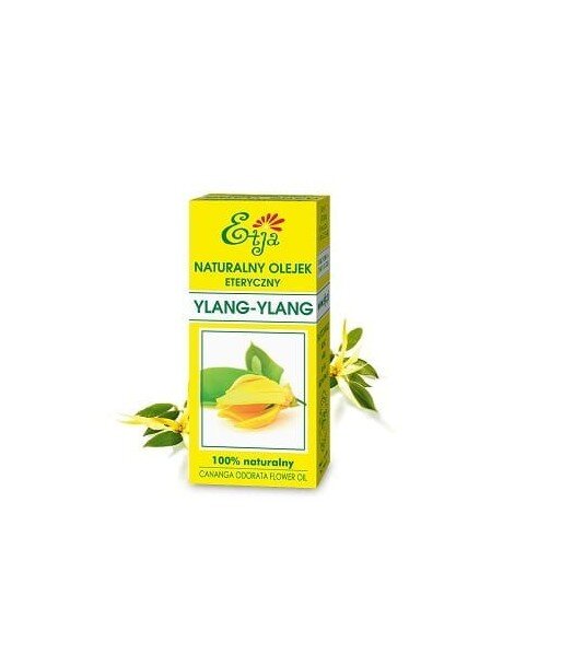 ETJA Naturalny Olejek eteryczny YLANG YLANG 10ml