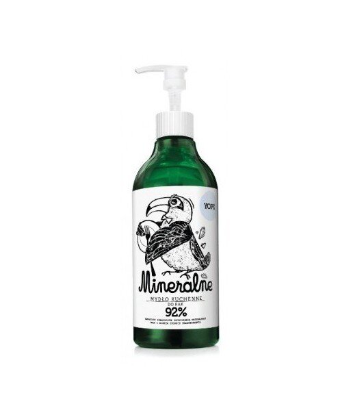 YOPE Mydło kuchenne do rąk MINERALNE 500 ml YOPE Mydło kuchenne do rąk MINERALNE 500 ml