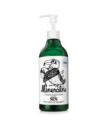 YOPE Mydło kuchenne do rąk MINERALNE 500 ml YOPE Mydło kuchenne do rąk MINERALNE 500 ml