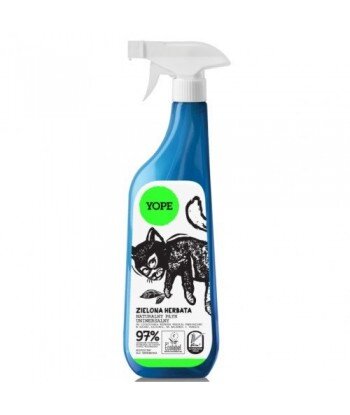 YOPE Płyn Uniwersalny do czyszczenia zapach Zielona Herbata 750 ml