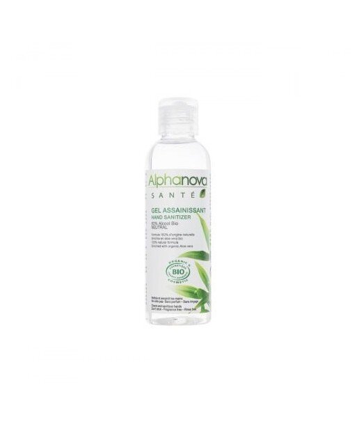 ALPHANOVA SANTE Antybakteryjny żel do mycia rąk Bezzapachowy 100ml ALPHANOVA SANTE Antybakteryjny żel do mycia rąk Bezzapachowy 100ml