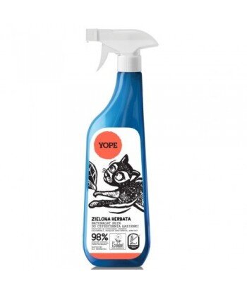 YOPE Płyn Do Czyszczenia Łazienek Zapach Zielona Herbata 750 ml