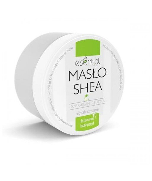 ESENT Masło Shea Nierafinowane ORGANIC 200ml
