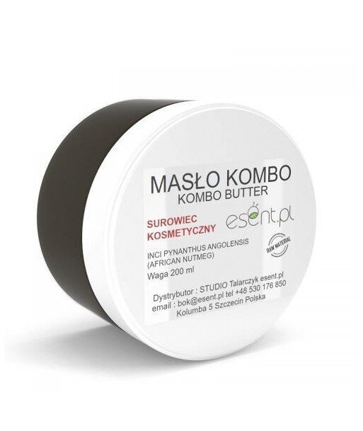 ESENT Masło KOMBO nierafinowane 200ml ESENT Masło KOMBO nierafinowane 200ml