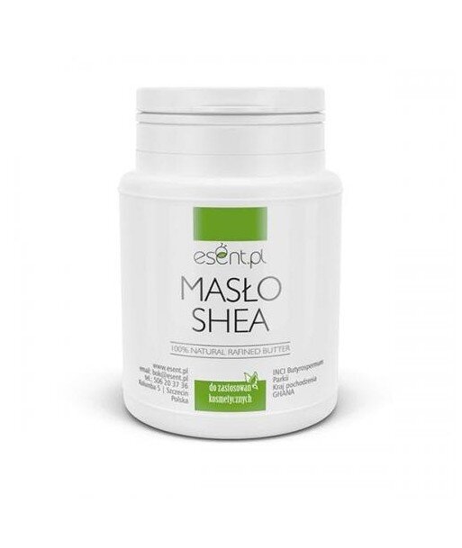 ESENT Masło SHEA 100% naturalne rafinowane 470ml ESENT Masło SHEA 100% naturalne rafinowane 470ml