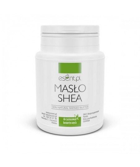 ESENT Masło SHEA 100% naturalne rafinowane 470ml ESENT Masło SHEA 100% naturalne rafinowane 470ml