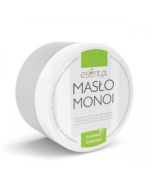 ESENT Masło MONOI 100% naturalne 200ml ESENT Masło MONOI 100% naturalne 200ml