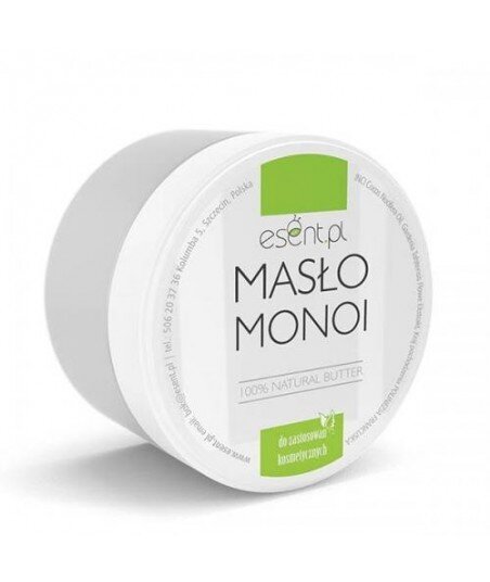 ESENT Masło MONOI 100% naturalne 200ml ESENT Masło MONOI 100% naturalne 200ml