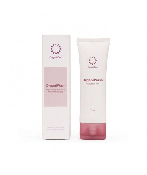 ORGANICUP Delikatny płyn do higieny intymnej Organiwash 75ml