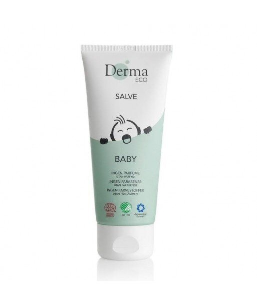 Derma Eco Baby Maść łagodząca dla niemowląt i dzieci 100ml