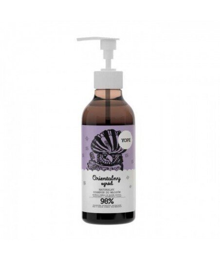 YOPE Szampon Orientalny Ogród 300ml YOPE Szampon Orientalny Ogród 300ml