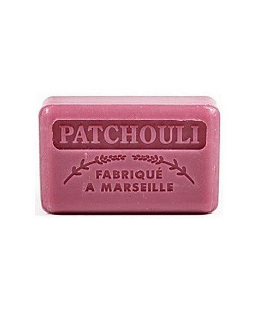 FOUFOUR Mydło marsylskie PACZULA masło shea 125g FOUFOUR Mydło marsylskie PACZULA masło shea 125g
