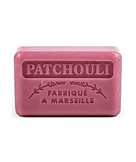 FOUFOUR Mydło marsylskie PACZULA masło shea 125g FOUFOUR Mydło marsylskie PACZULA masło shea 125g