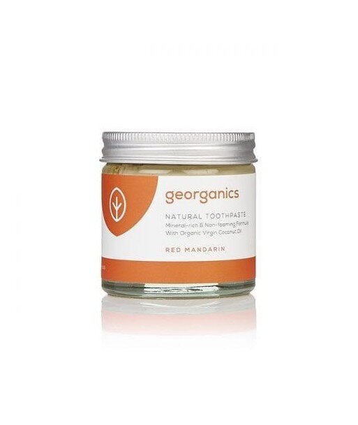 Georganics Mineralna pasta do zębów w słoiku Red Mandarin 60ml