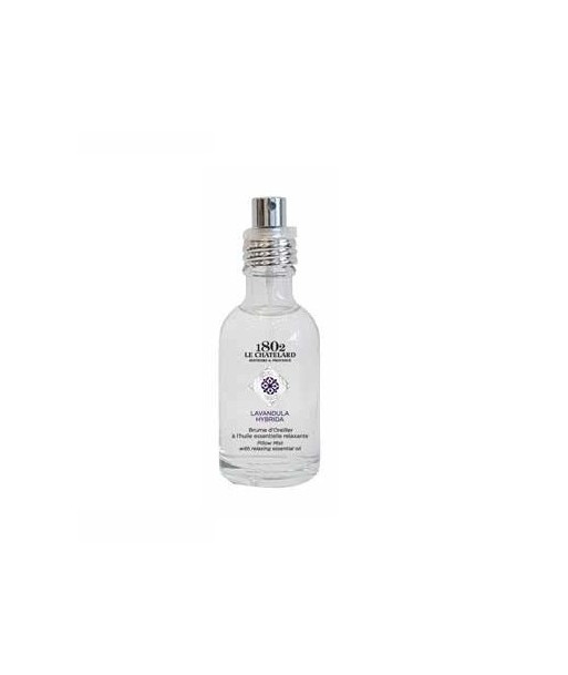 LE CHATELARD Mgiełka zapachowa do pościeli i poduszek LAWENDA 50ml