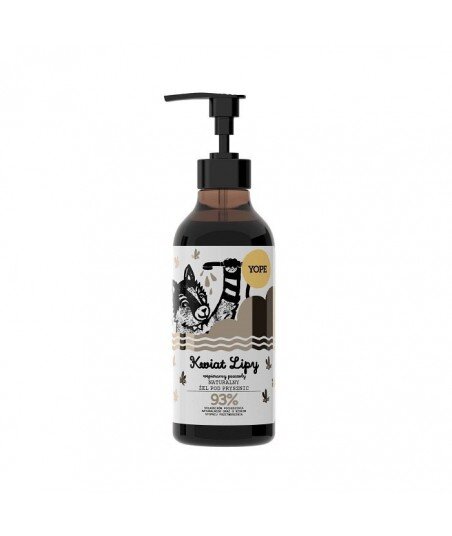 YOPE Żel pod prysznic Lipa 400ml