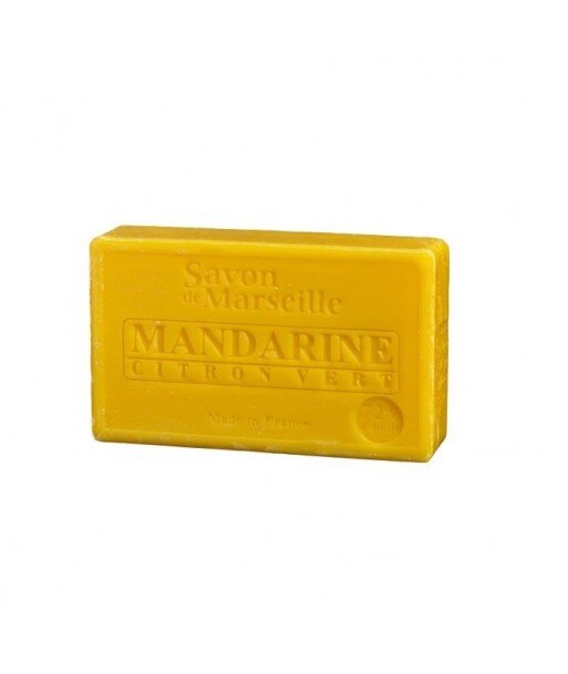 LE CHATELARD Mydło marsylskie MANDARYNKA-LIMONKA 100g