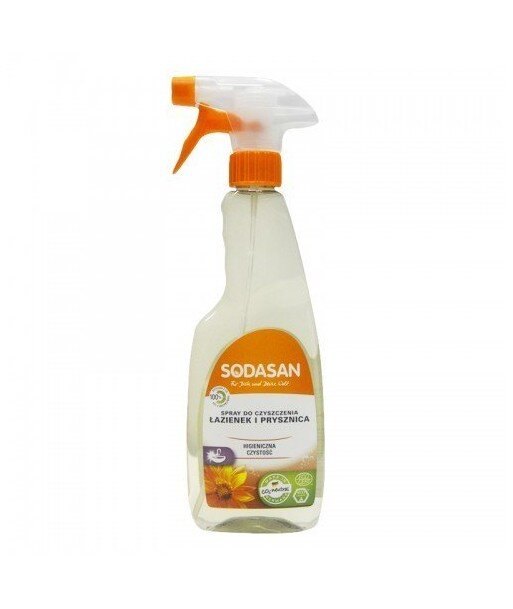 SODASAN Płyn do czyszczenia kabin prysznicowych i łazienek 500ml