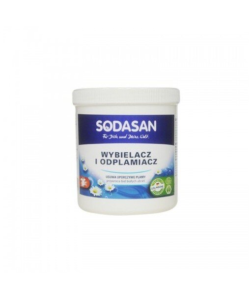 SODASAN Wybielacz i odplamiacz 500g