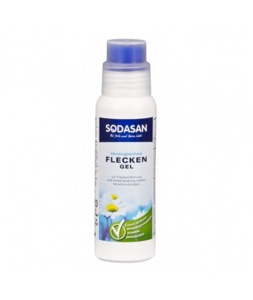 SODASAN Odplamiacz ze szczoteczką organiczny 200ml