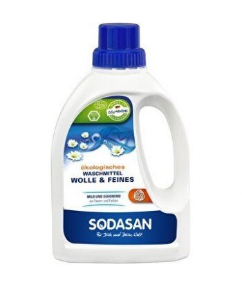 SODASAN Płyn do prania wełny i delikatnych tkanin 750ml