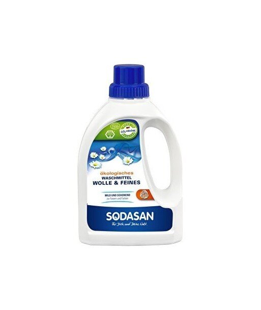SODASAN Płyn do prania wełny i delikatnych tkanin 750ml