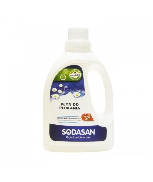 SODASAN ekologiczny płyn do płukania tkanin BIO 750 ml