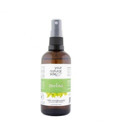 YOUR NATURAL SIDE Hydrolat Woda kwiatowa Melisa 100ml spray