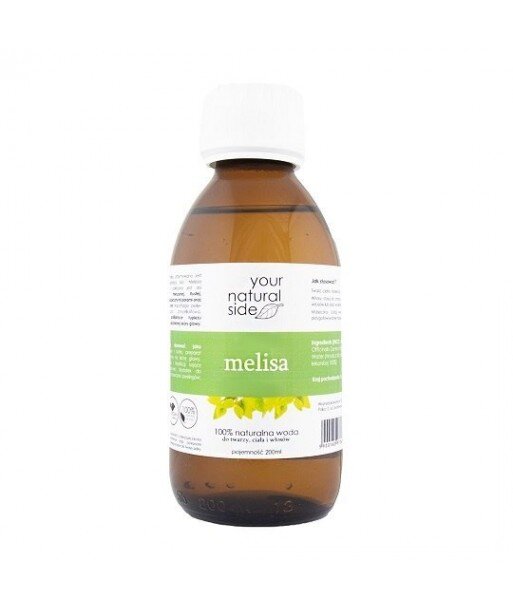 YOUR NATURAL SIDE Hydrolat Woda kwiatowa Melisa 200ml