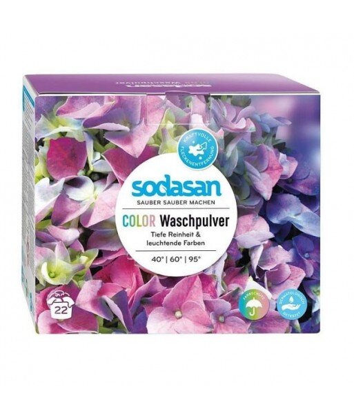 SODASAN Proszek do prania COLOR Uniwersalny 1,2kg