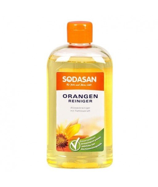 SODASAN Uniwersalny płyn do czyszczenia na bazie olejku z pomarańczy 500ml