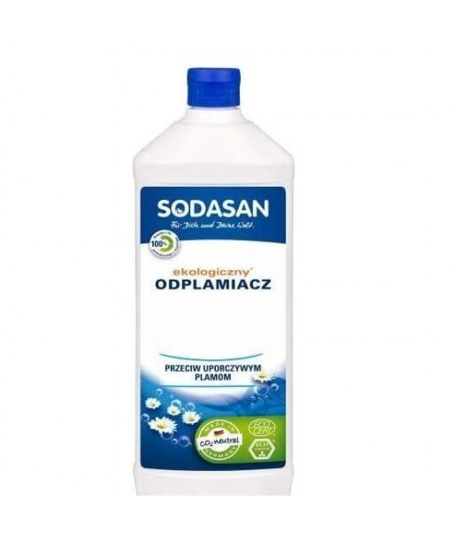 SODASAN Ekologiczny odplamiacz na bazie mydła 500ml