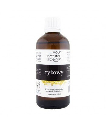 YOUR NATURAL SIDE Olej Ryżowy Rafinowany 100ml