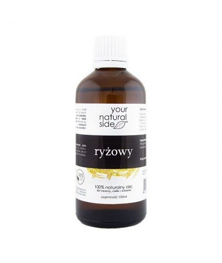 YOUR NATURAL SIDE Olej Ryżowy Rafinowany 100ml