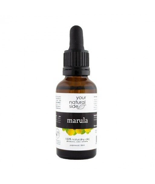 YOUR NATURAL SIDE Olej Marula Nierafinowany 10ml
