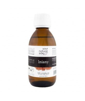YOUR NATURAL SIDE Olej Lniany nierafinowany 200ml