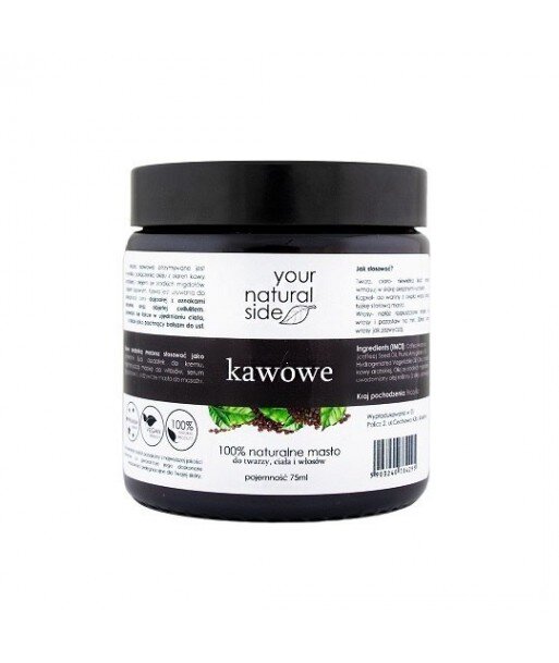 YOUR NATURAL SIDE Masło do ciała Kawowe 75ml