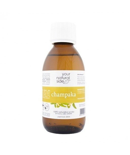 YOUR NATURAL SIDE Woda kwiatowa Champaka 200ml nakrętka