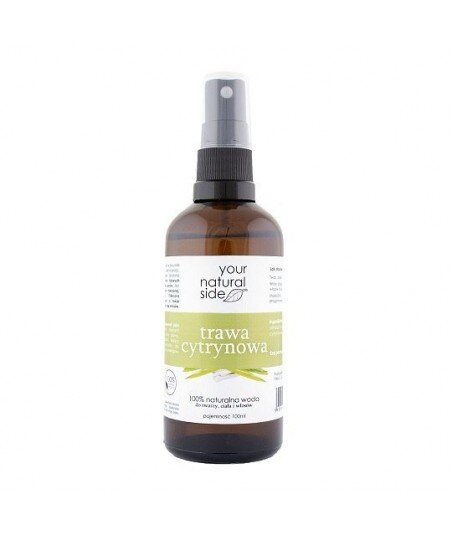 YOUR NATURAL SIDE Woda kwiatowa Trawa Cytrynowa 100ml Spray