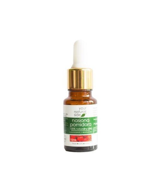 YOUR NATURAL SIDE Olej z nasion POMIDORA nierafinowany 10ml pipeta YOUR NATURAL SIDE Olej z nasion POMIDORA nierafinowany 10ml pipeta